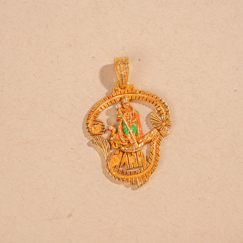 Gold Plated Pendant