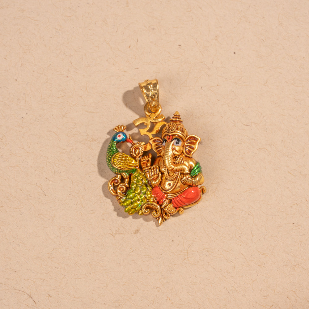 Gold Plated Pendant