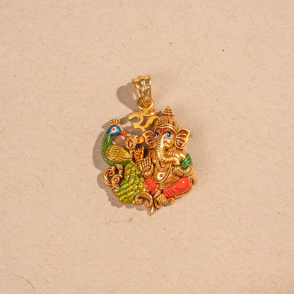 Gold Plated Pendant