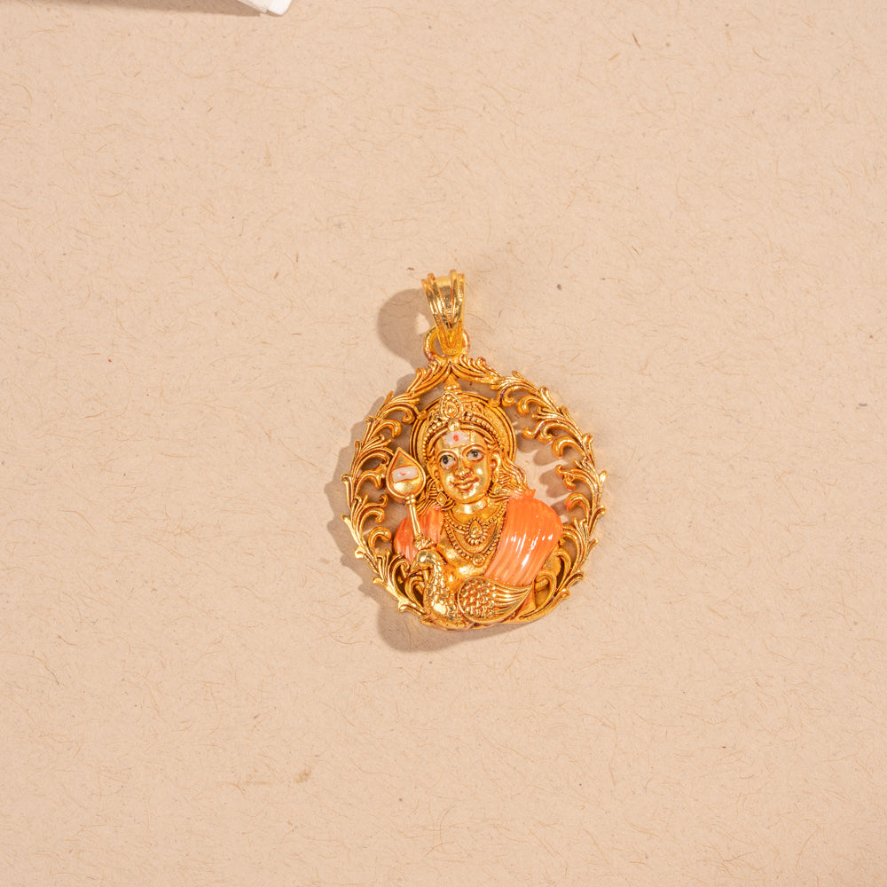 Gold Plated Pendant