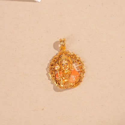 Gold Plated Pendant