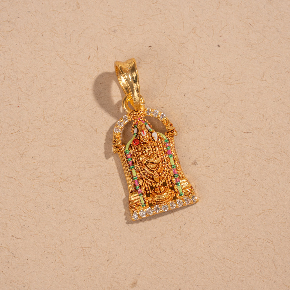 Gold Plated Pendant
