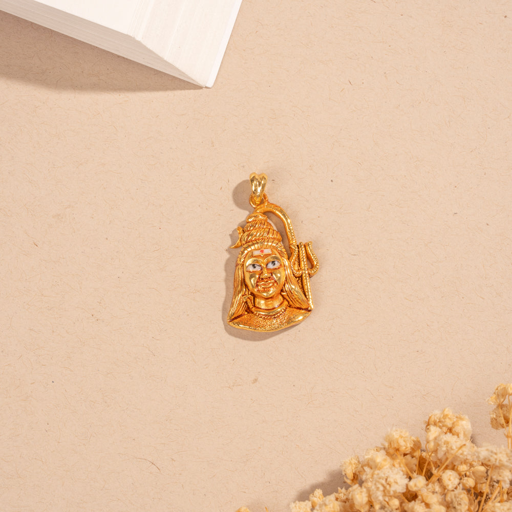 Gold Plated Pendant