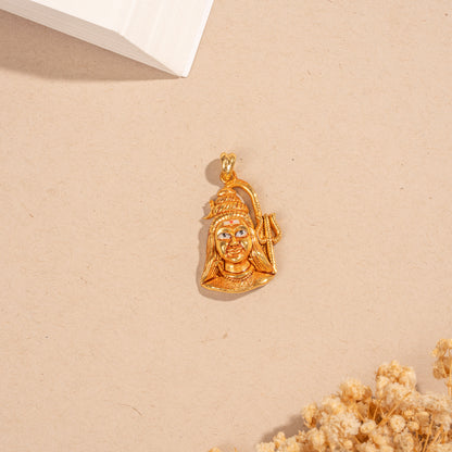 Gold Plated Pendant