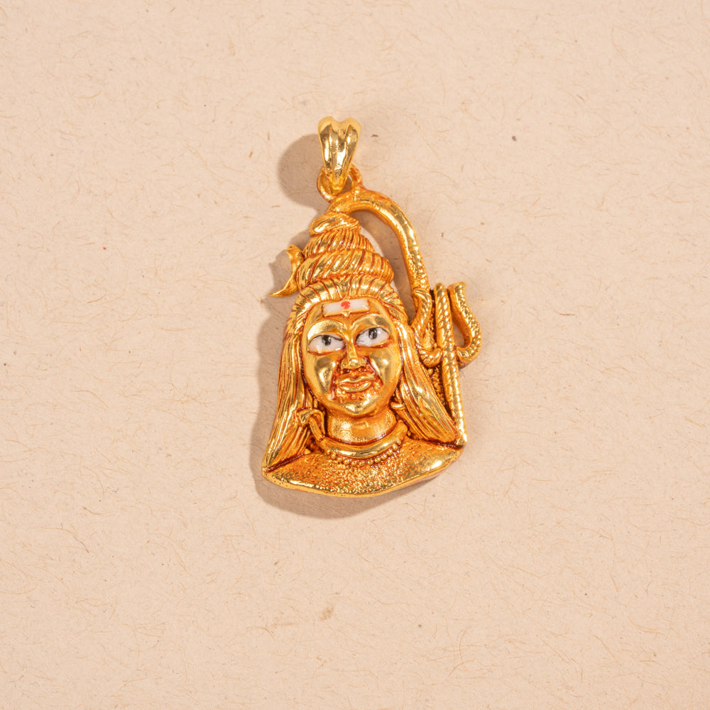 Gold Plated Pendant