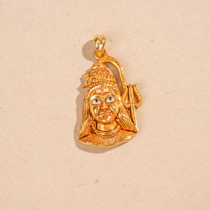 Gold Plated Pendant