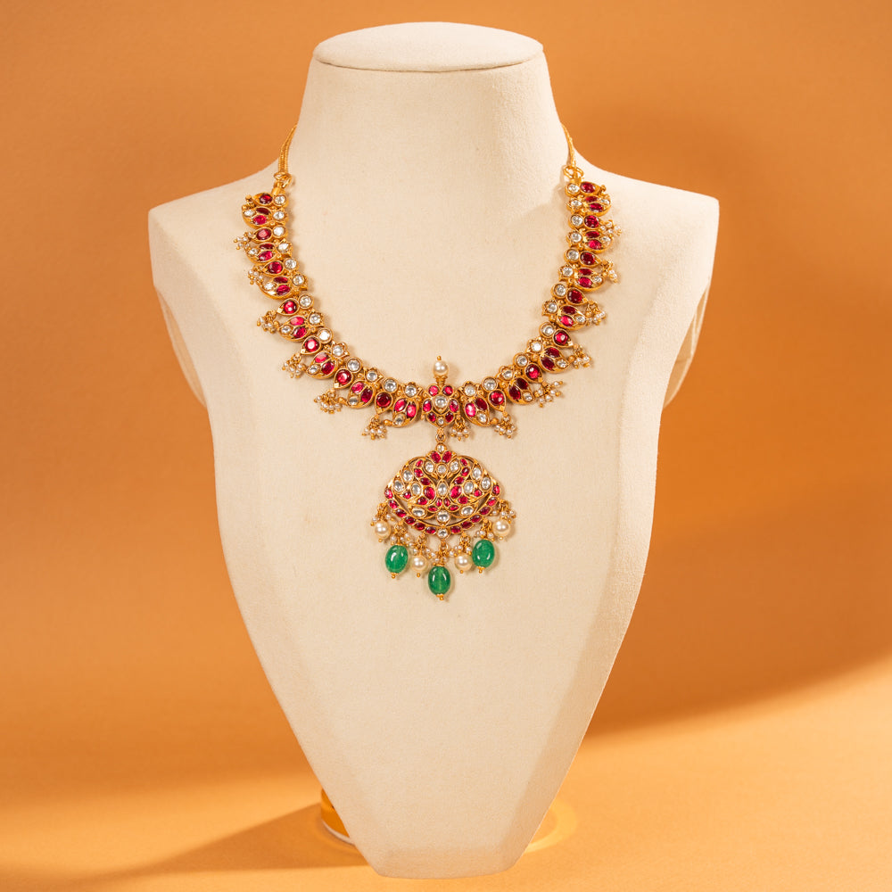 Kundan Necklace