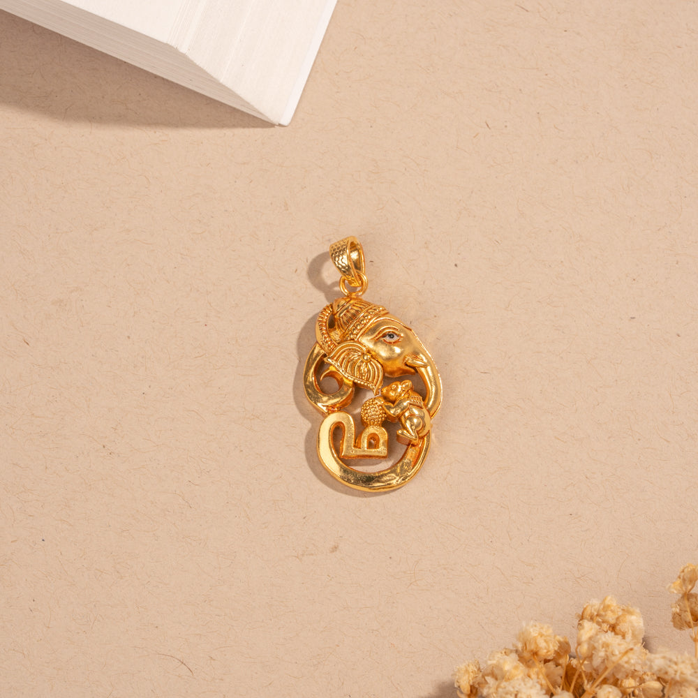 Gold Plated Pendant