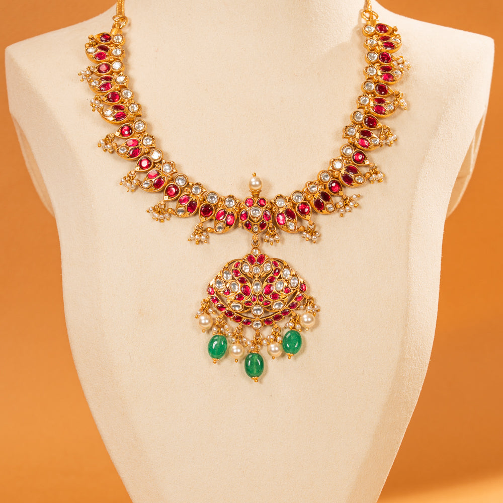 Kundan Necklace