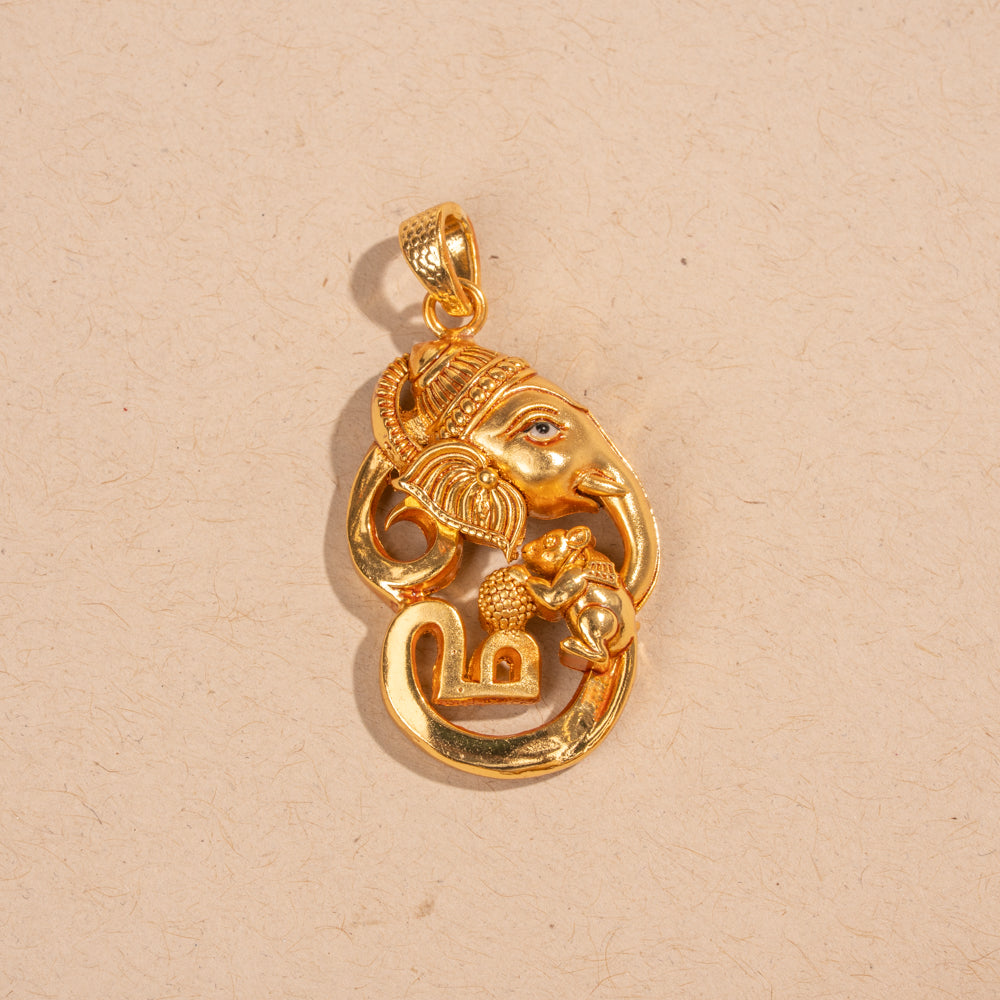 Gold Plated Pendant