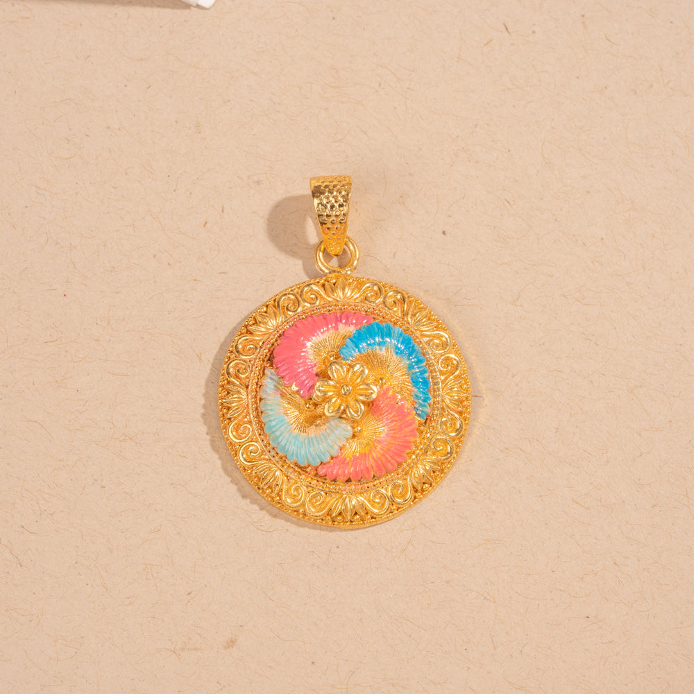 Gold Plated Pendant