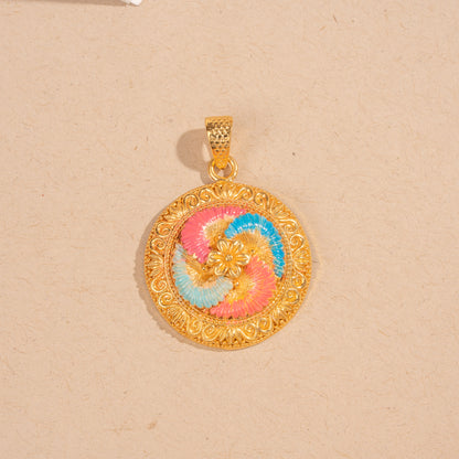 Gold Plated Pendant