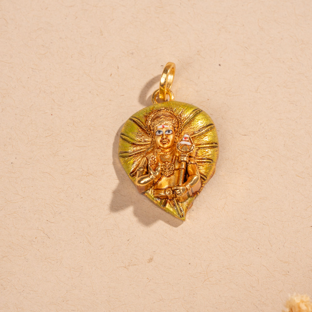 Gold Plated Pendant