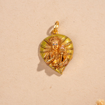 Gold Plated Pendant