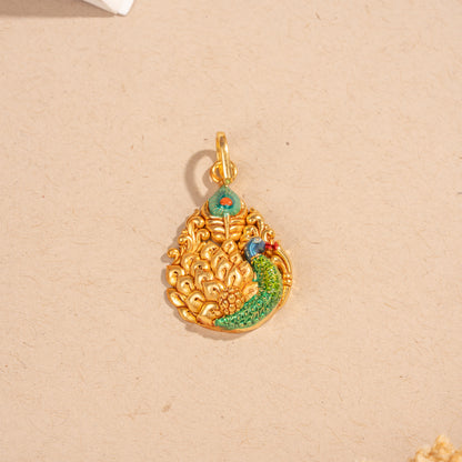 Gold Plated Pendant