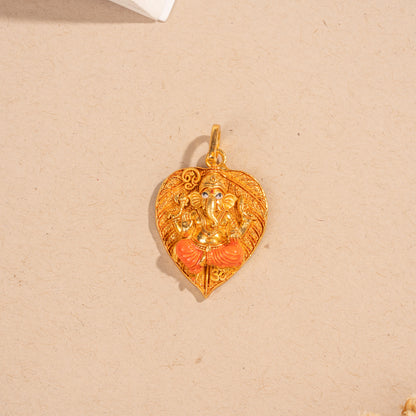 Gold Plated Pendant