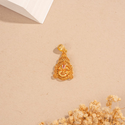 Gold Plated Pendant
