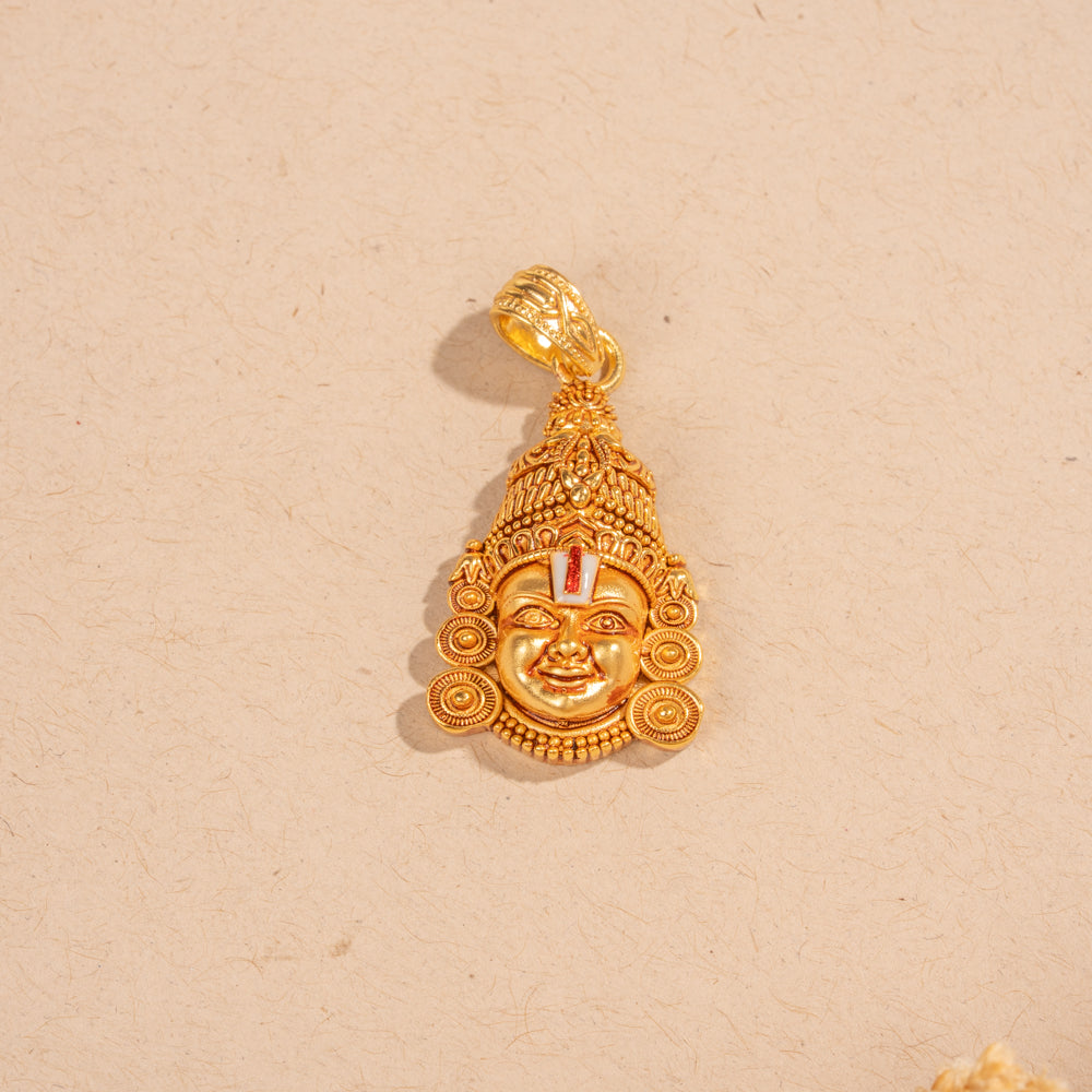 Gold Plated Pendant