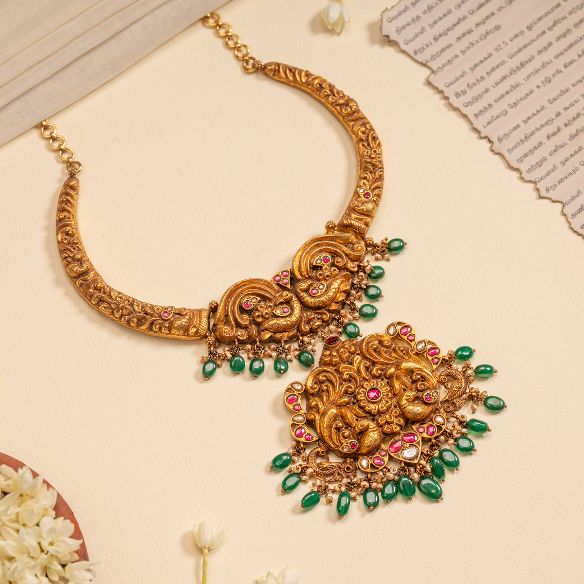 Kundan Necklace