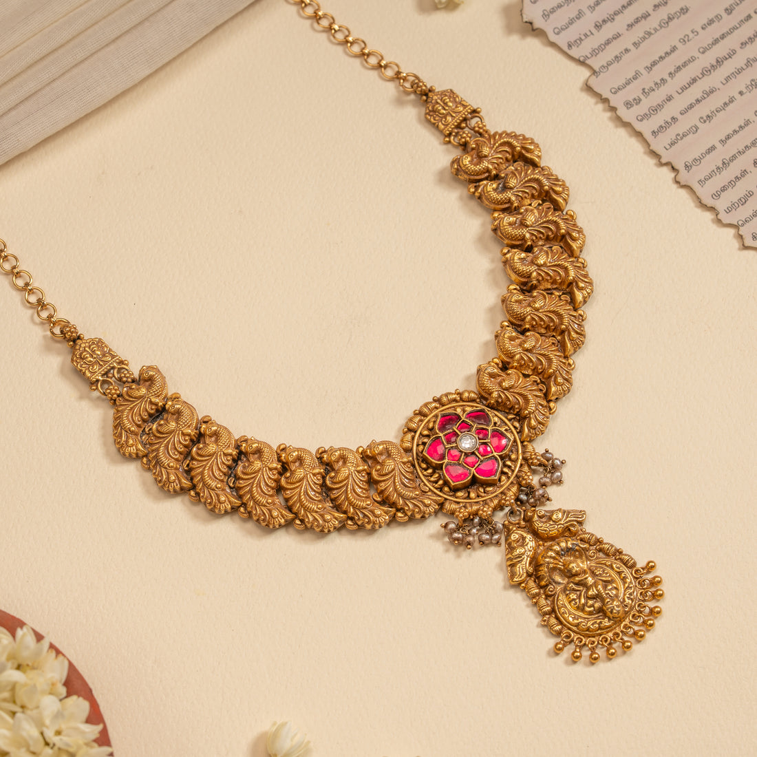 Kundan Necklace