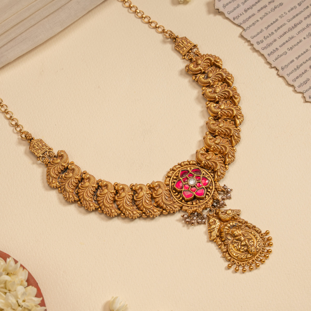 Kundan Necklace