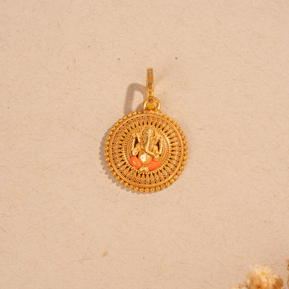 Gold Plated Pendant