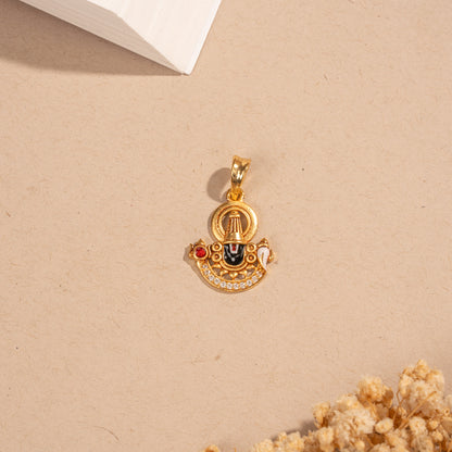 Gold Plated Pendant