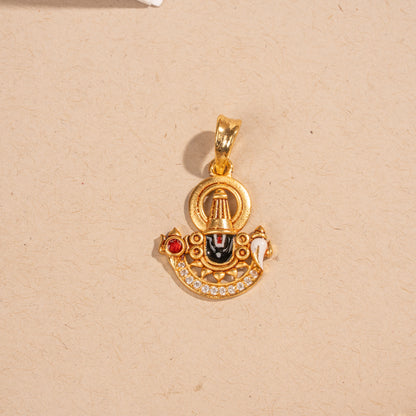 Gold Plated Pendant
