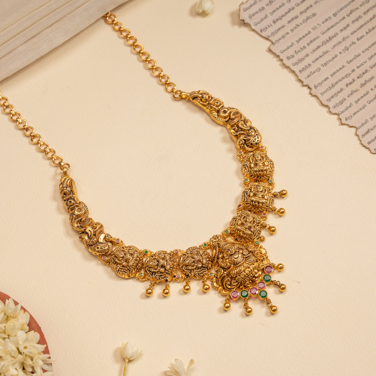 Kundan Necklace
