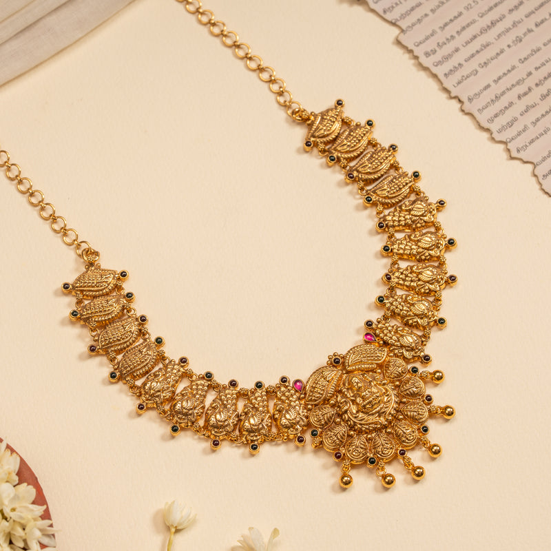Gold Plated Necklace