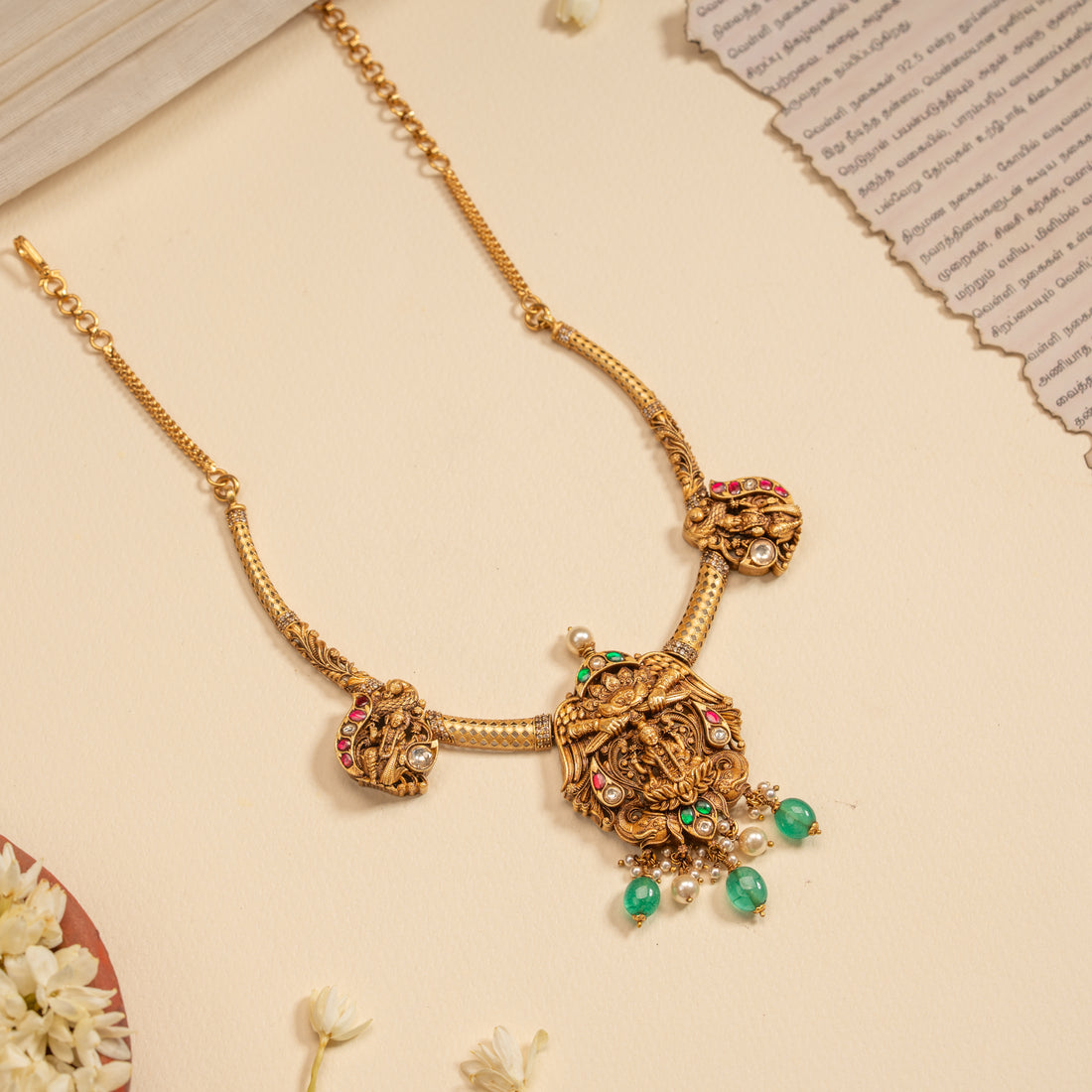 Kundan Necklace