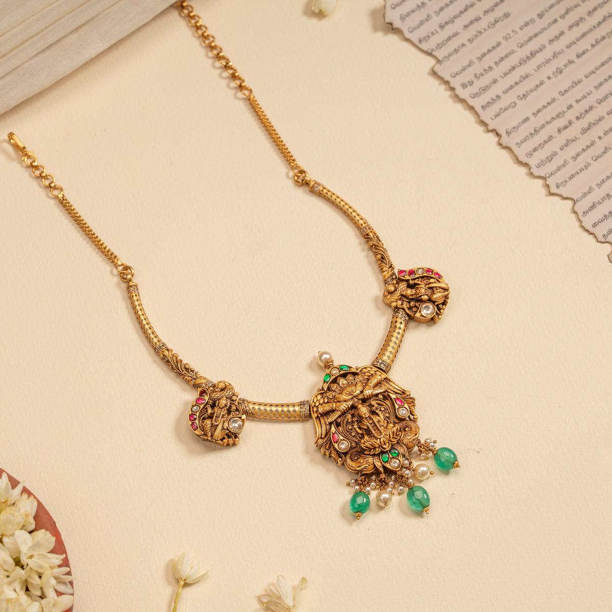 Kundan Necklace