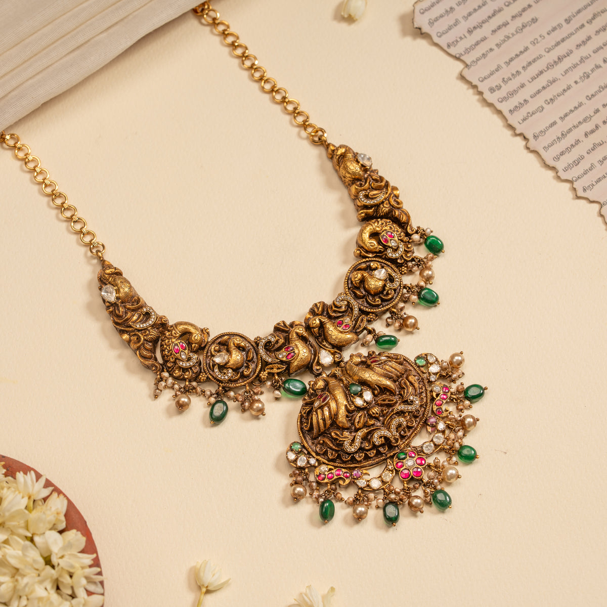 Kundan Necklace