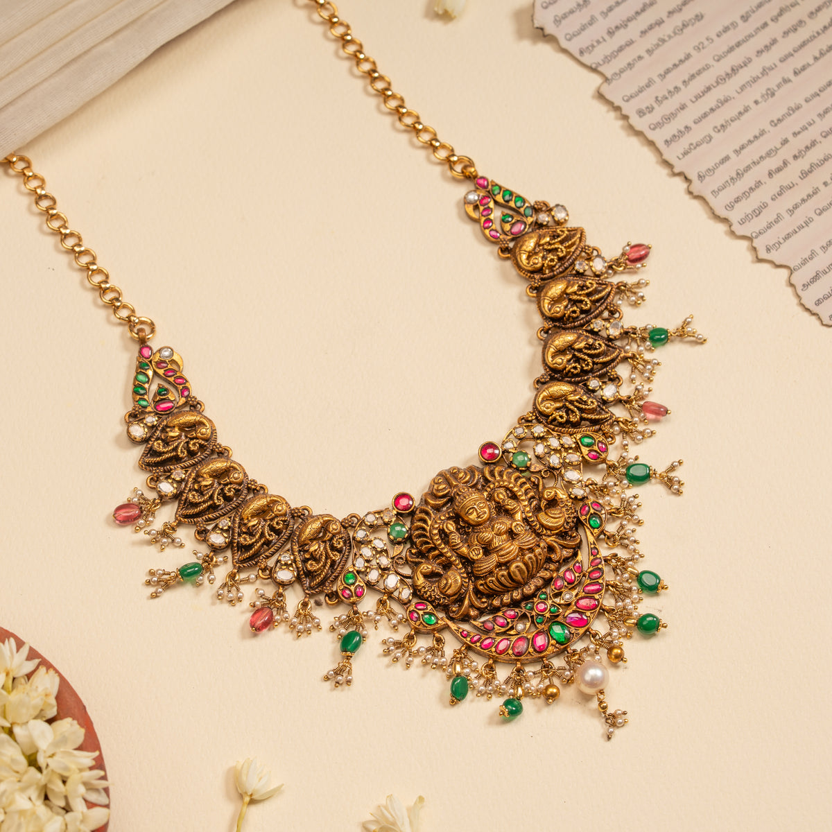 Kundan Necklace