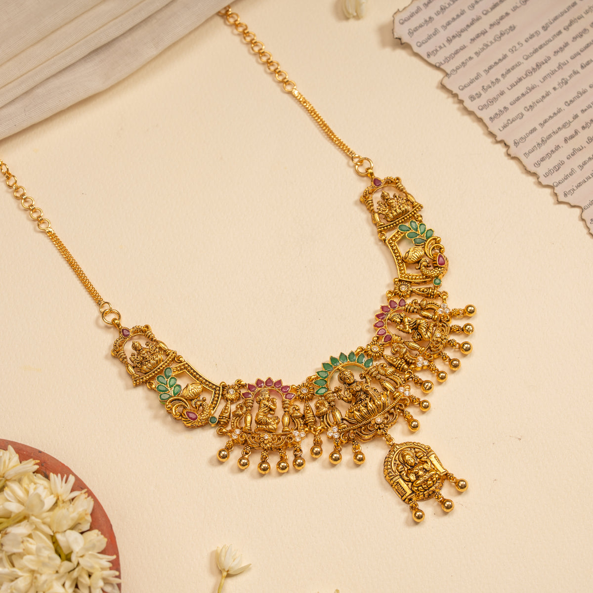 Gold Plated Necklace