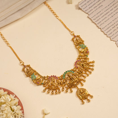 Gold Plated Necklace