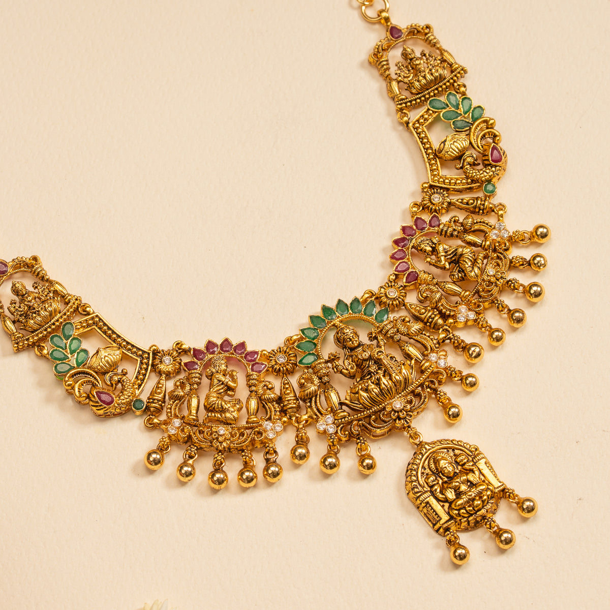 Gold Plated Necklace