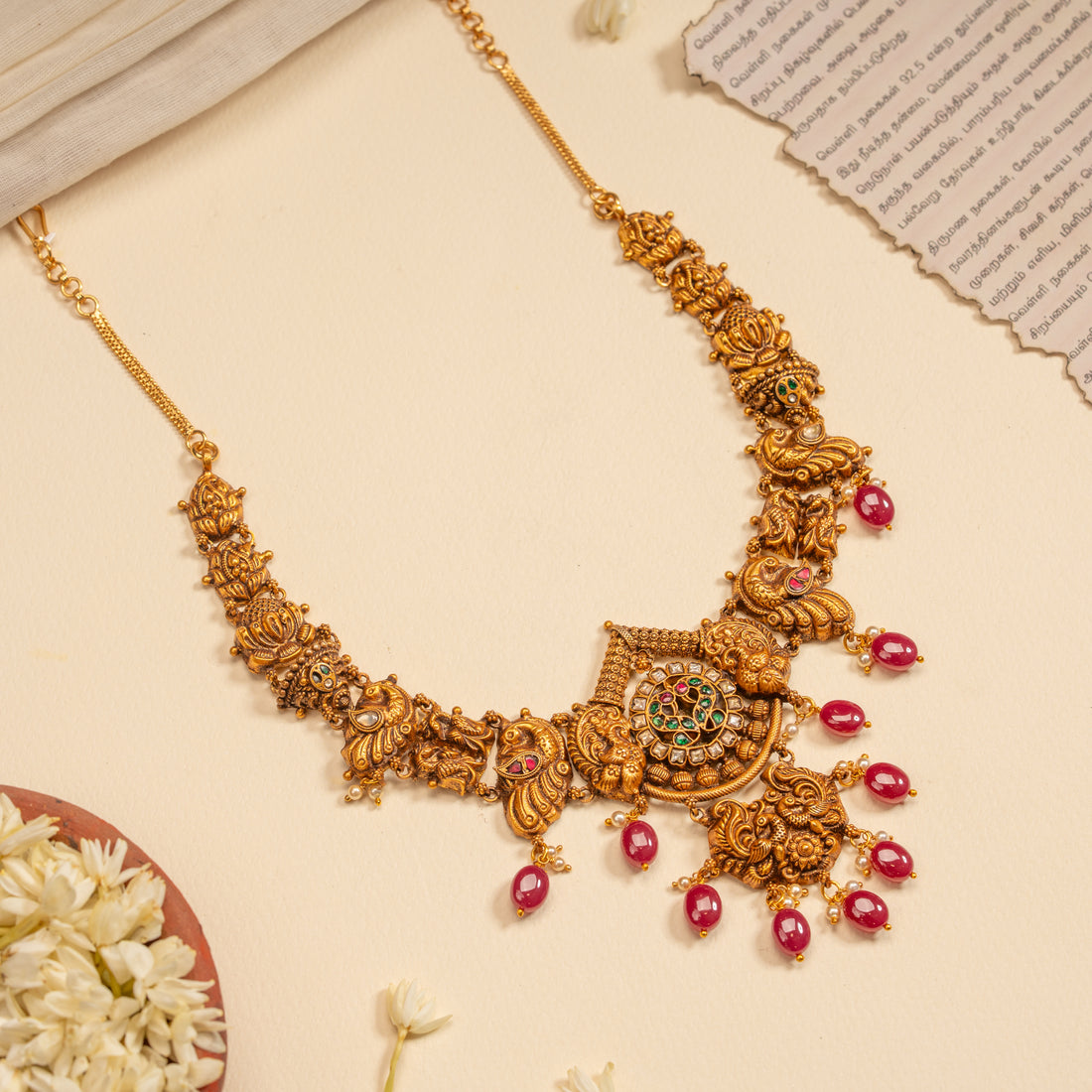 Kundan Necklace