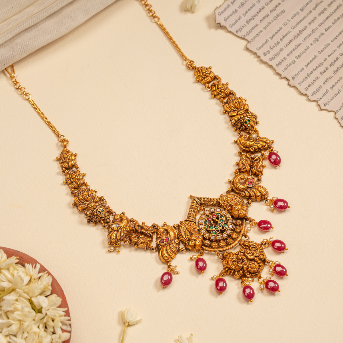 Kundan Necklace