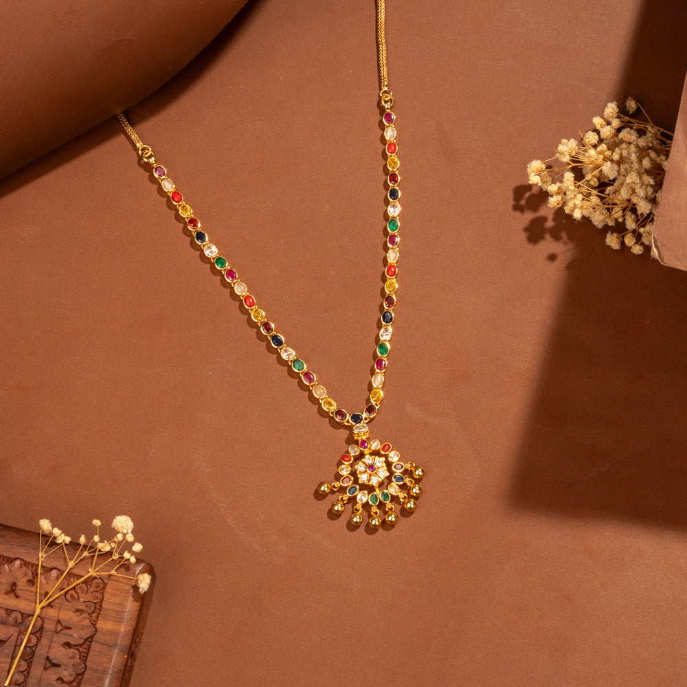 Navaratna Necklace