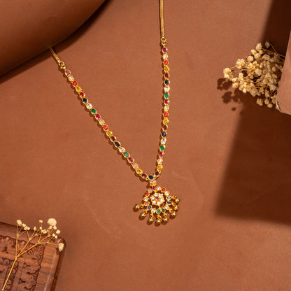 Navaratna Necklace