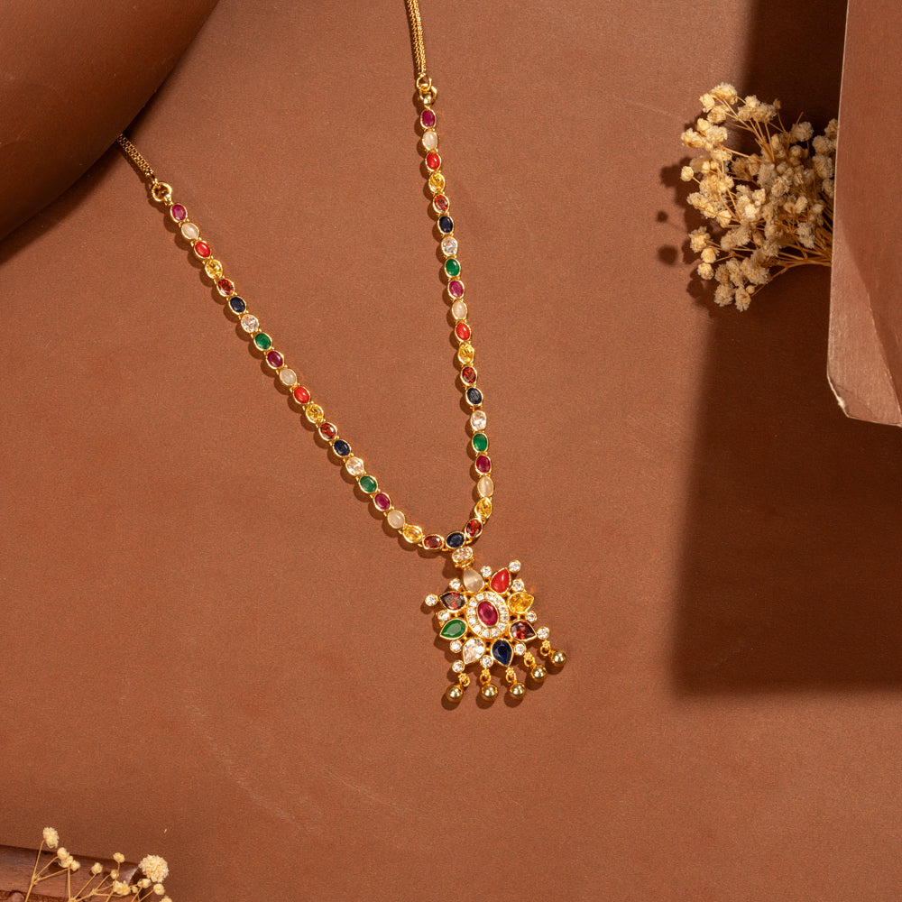 Navaratna Necklace