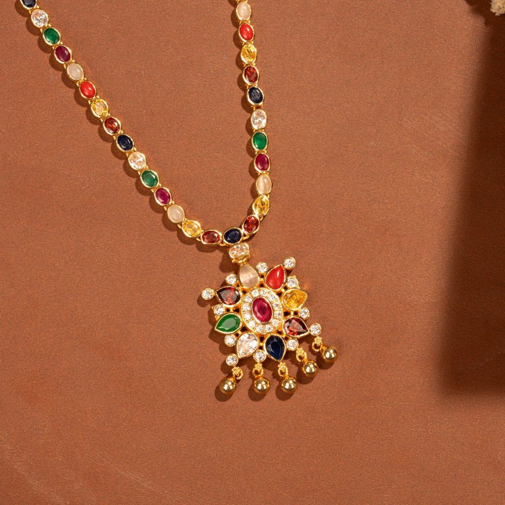 Navaratna Necklace