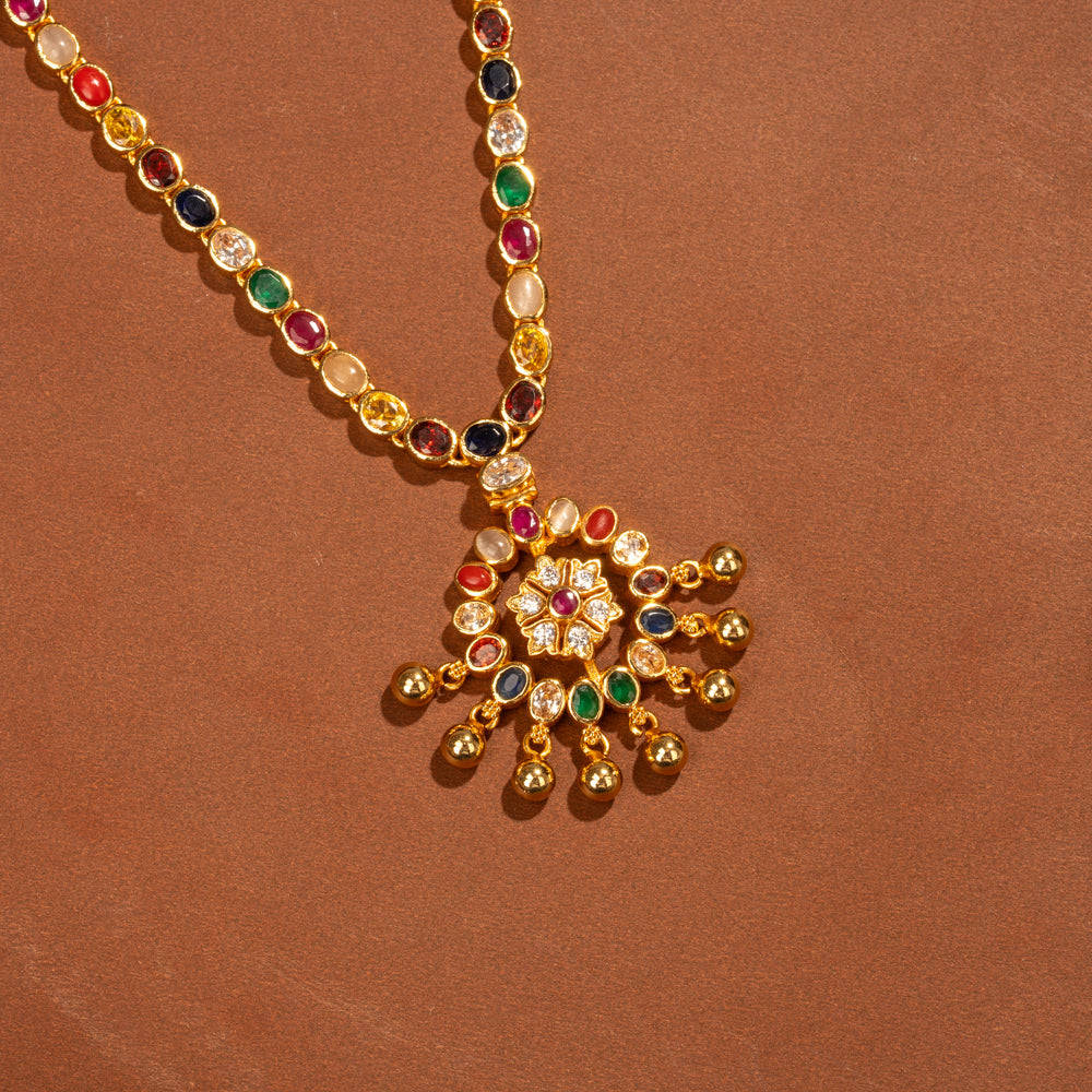 Navaratna Necklace