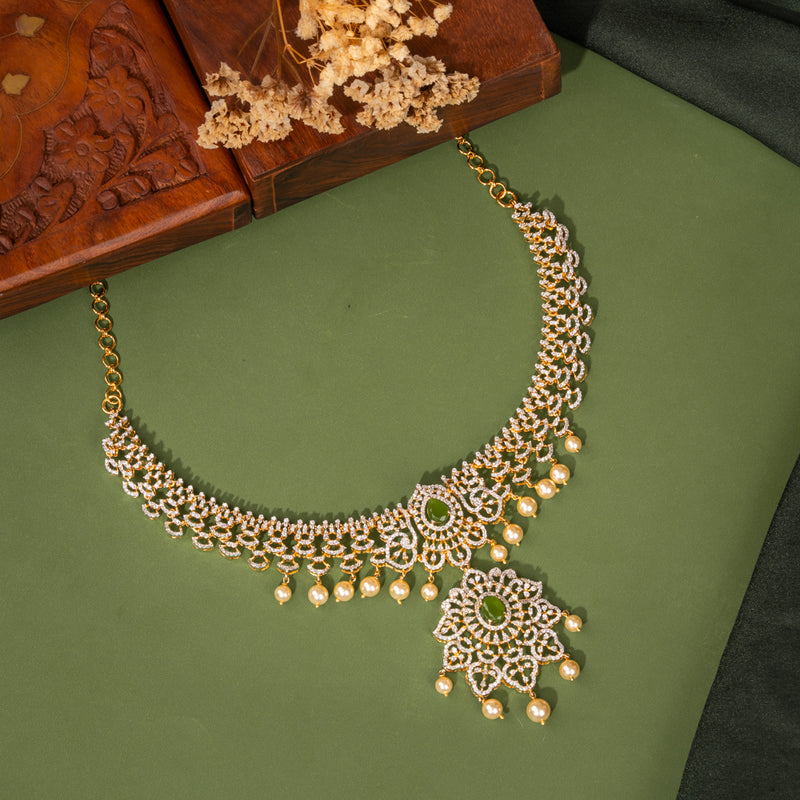 Cubic Zirconia Necklace
