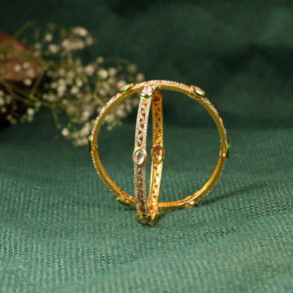 Moissanite Bangles