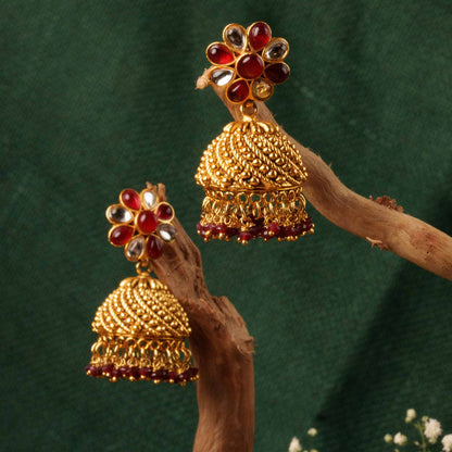 Kundan Earrings