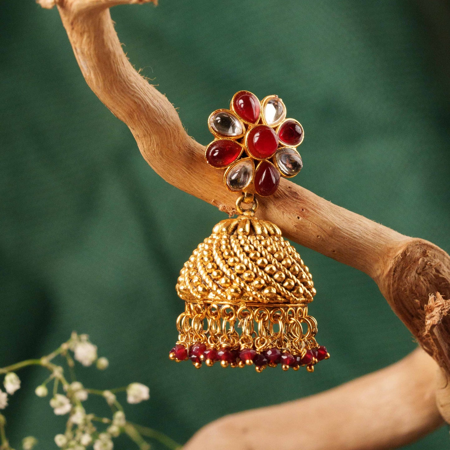 Kundan Earrings