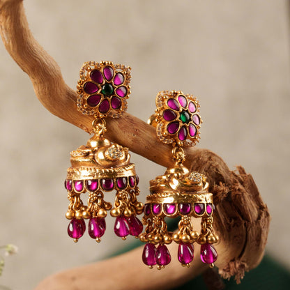 kundan Earrings