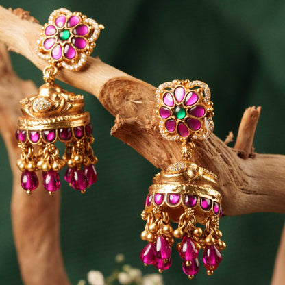 kundan Earrings